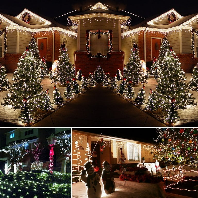 Qedertek solar christmas lights discount