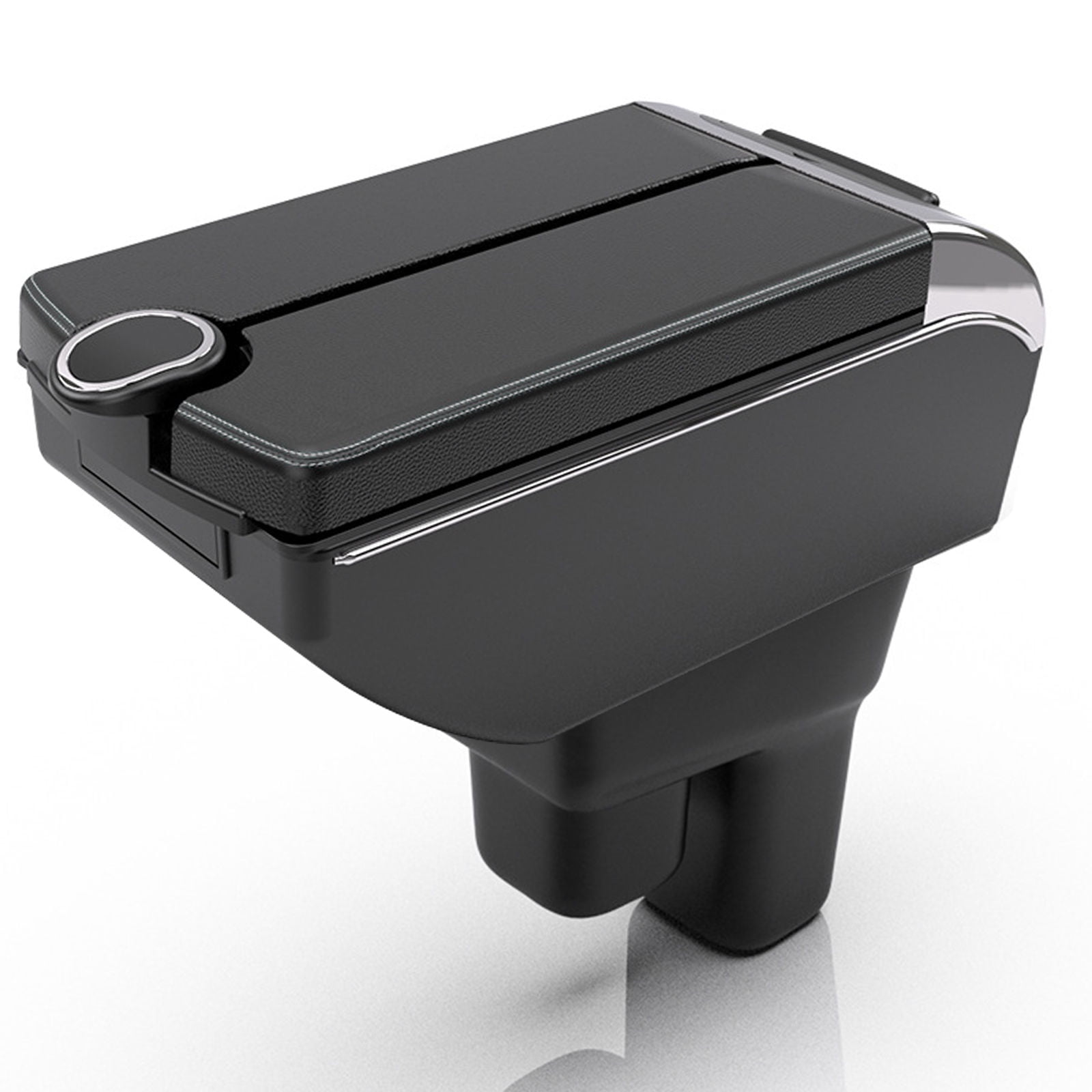 Qeeadeea Armrest Box For Honda Fit Jazz Hatchback 2009-2013 Car ...