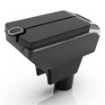 thumbnail image 1 of Qeeadeea Armrest Box For Renault Dacia Duster 2010-2018, Car Interior Center Consoles Storage Box With 7 USB Port-Black Line, 1 of 6