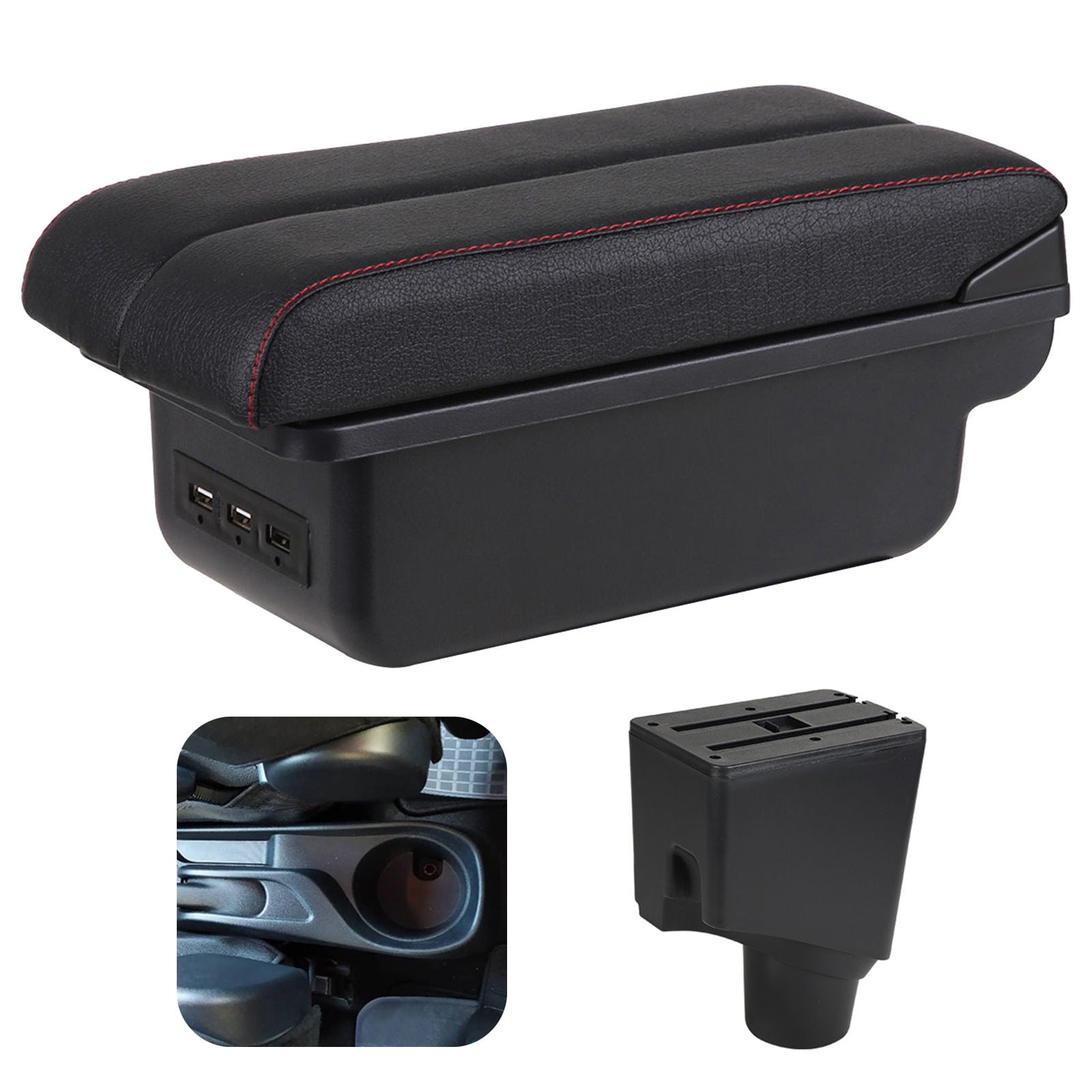 Caixa de Descanso para Braço Toyota Yaris Hybrid 2015-2021
