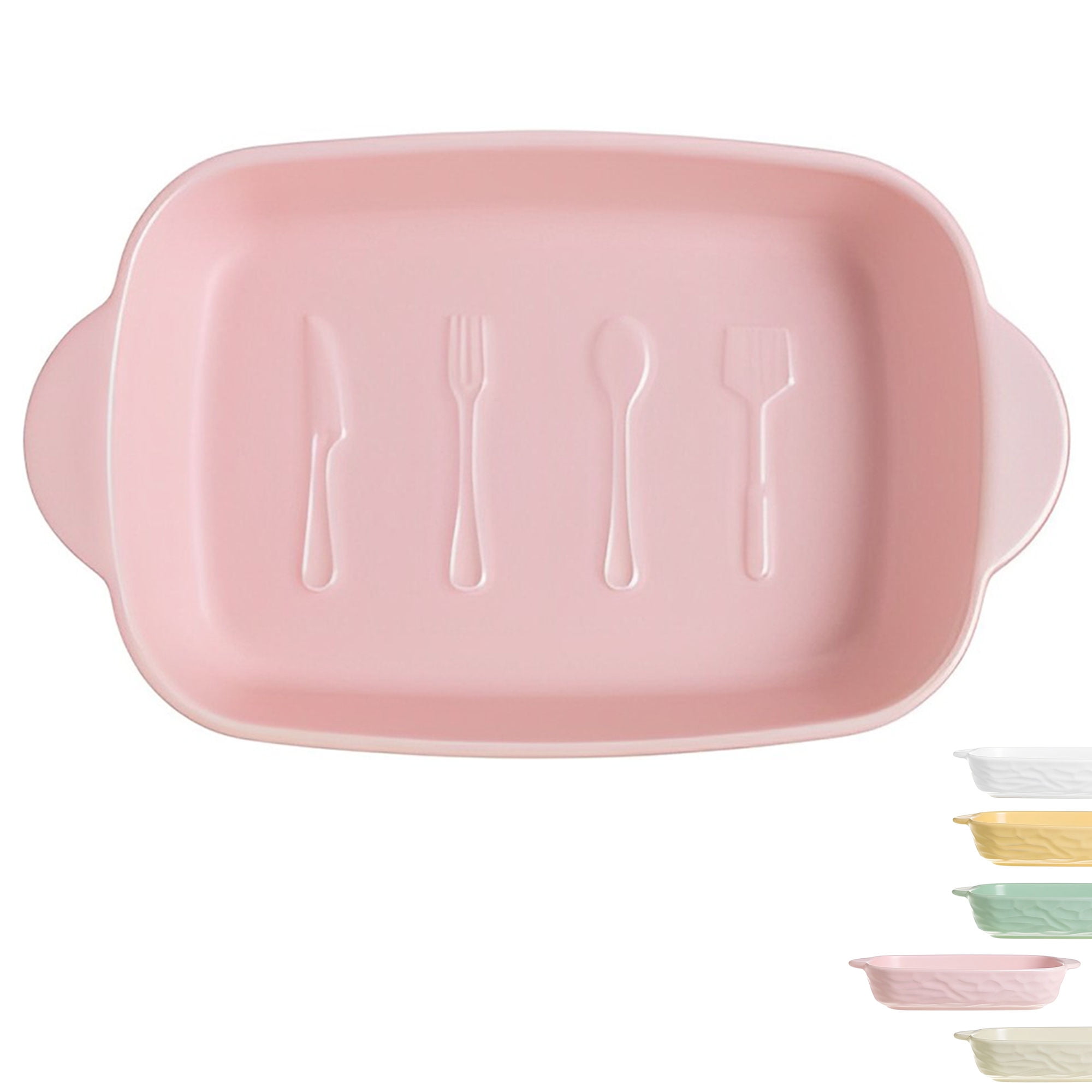 Qeeadeea Baking Dishes For Oven Large Lasagna Pan Ceramic Oven Dish qeeadeea-baking-dishes-for-oven-large-lasagna-pan-ceramic-oven-dish