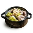 thumbnail image 1 of Qeeadeea Bouillon Cups, French Onion Soup Bowls With Handles, French Onion Soup Crocks Oven Safe, Microwave Soup Bowl, Soup Mug-black-19x14x7cm, 600ml, 1 of 7