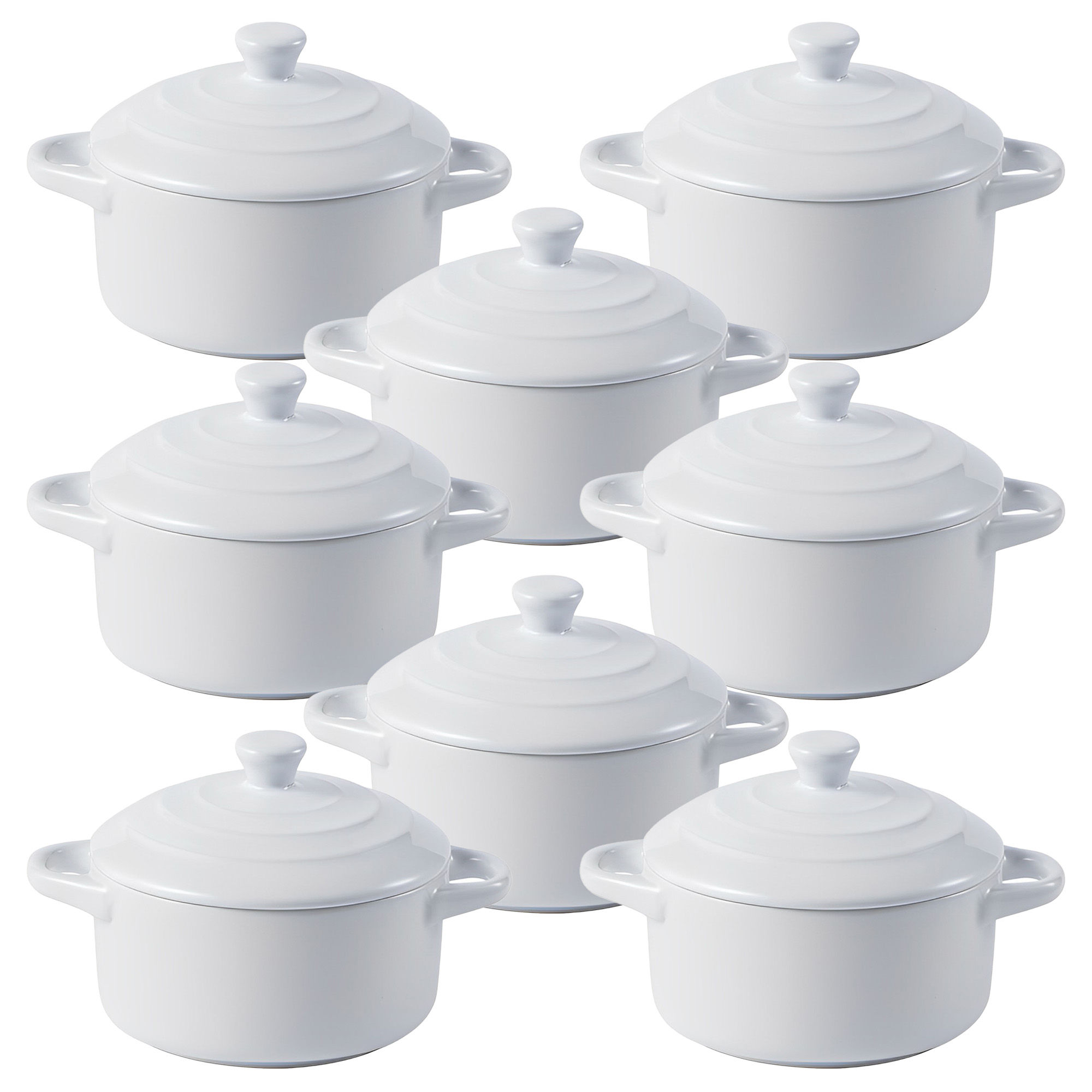 Qeeadeea Bouillon Cups, French Onion Soup Bowls With Handles, French