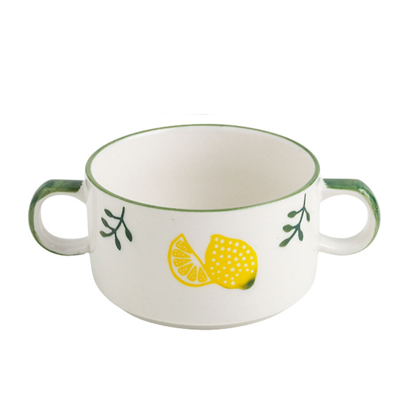 Qeeadeea Bouillon Cups, French Onion Soup Bowls With Handles, French