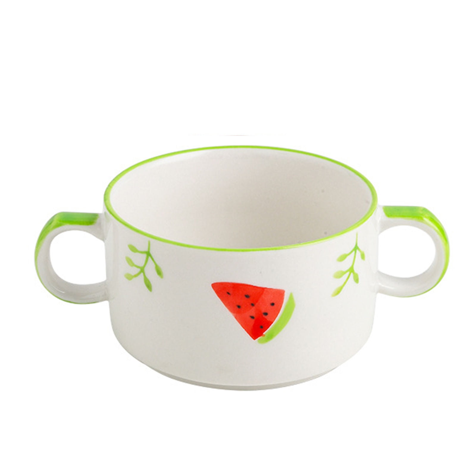 Qeeadeea Bouillon Cups, French Onion Soup Bowls With Handles, French