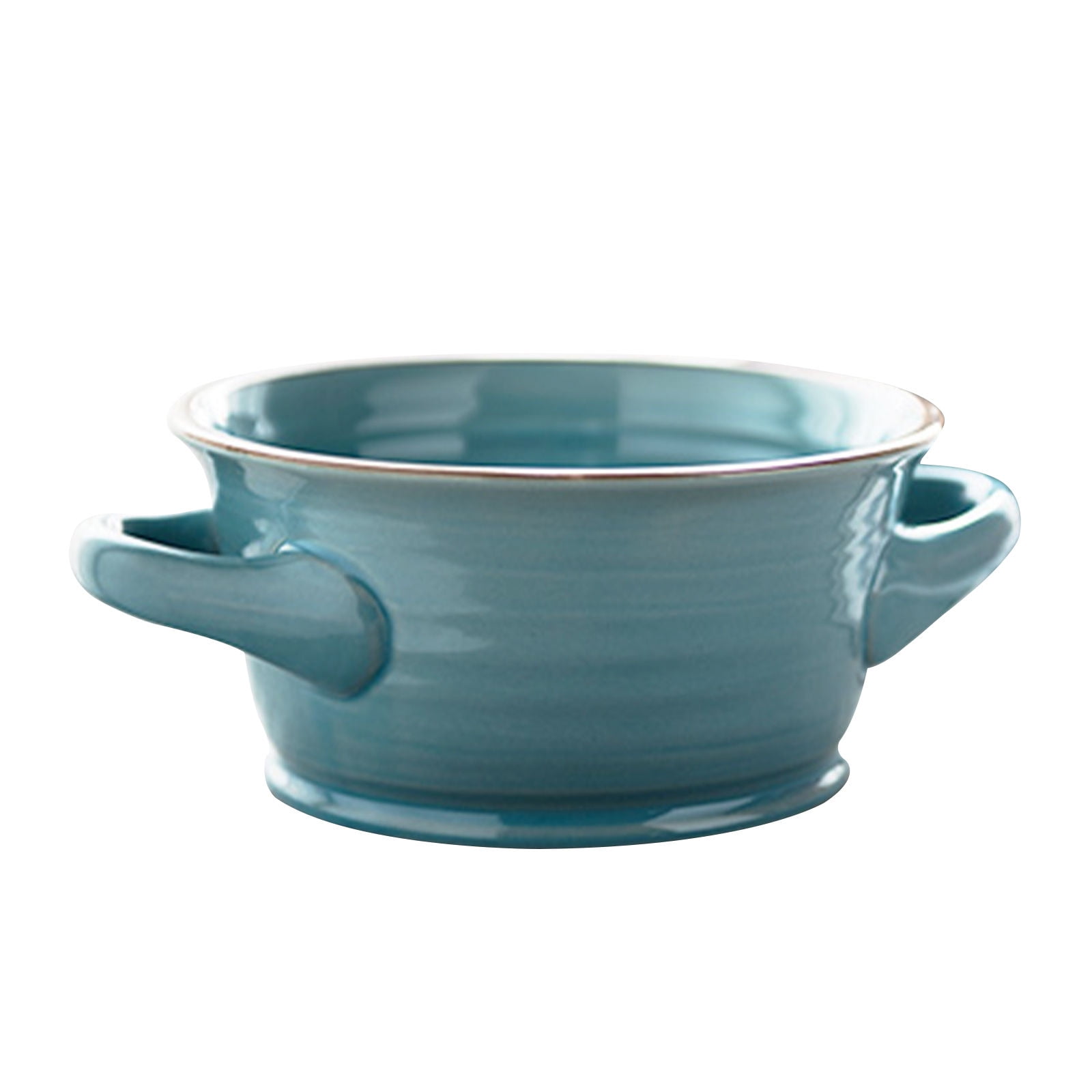 Qeeadeea Bouillon Cups, French Onion Soup Bowls With Handles, French