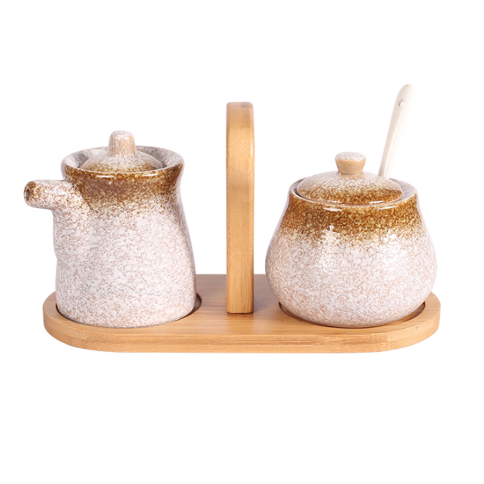 Qeeadeea/Japanese Cream And Sugar Set For Coffee Bar, Creamer And Sugar
