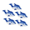 thumbnail image 1 of Qeeadeea/Japanese Dolphins Ceramic Chopstick Holders, Non-slip Chopstick Rests, Porcelain Chopstick Stand For Table Decoration -dolphin blue-5 Set, 1 of 6
