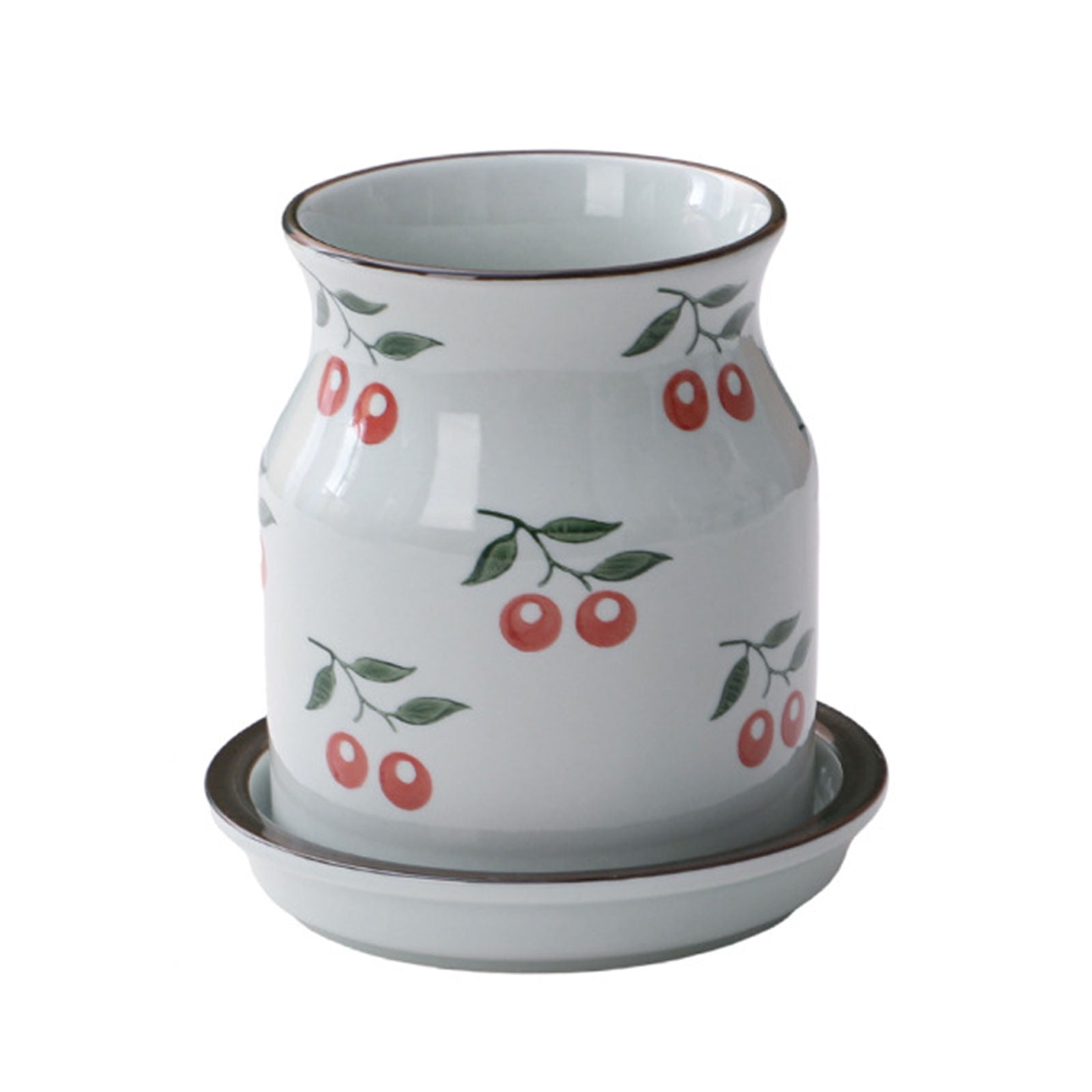 Qeeadeea/ Japanese Drain Rack, Blue And White Ceramic Cutlery Drainer ...