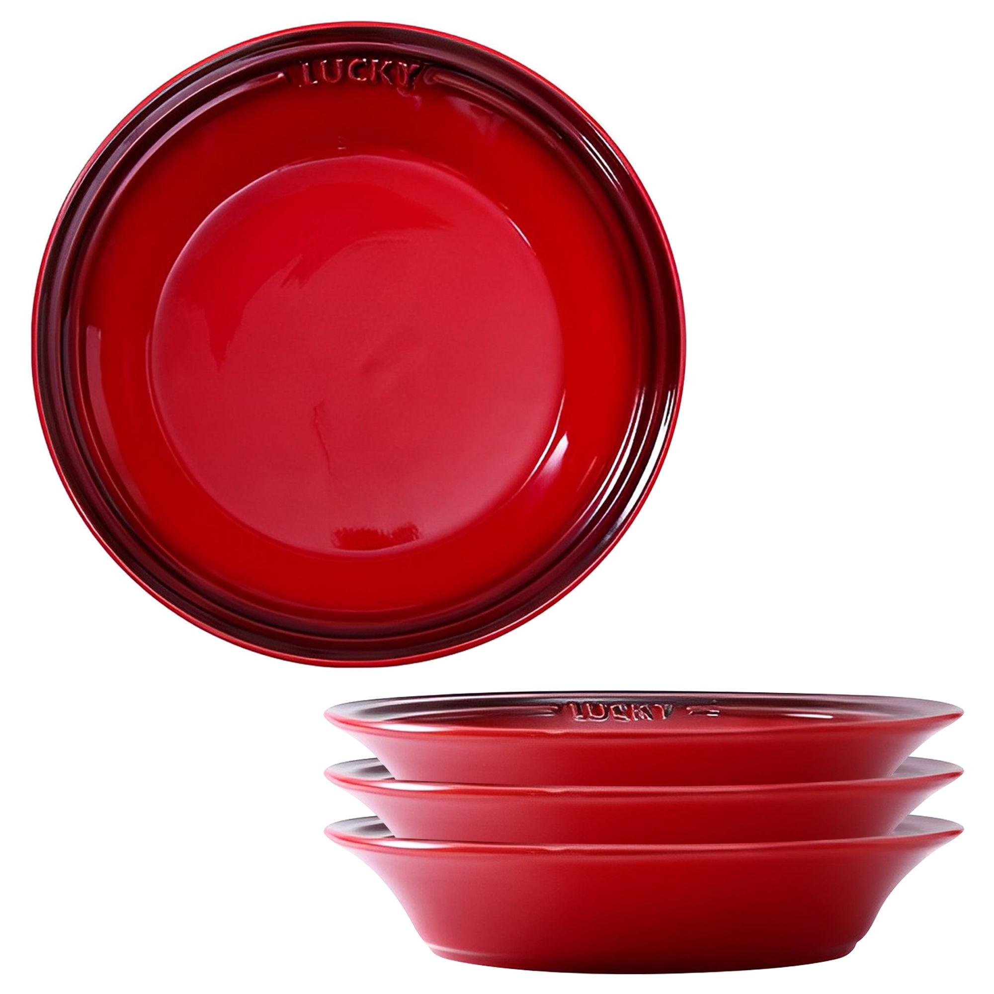 Qeeadeea Pasta Bowls, 8