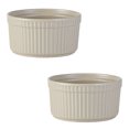 thumbnail image 1 of Qeeadeea Ramekins 8 Oz Oven Safe, Creme Brulee Ramekins, Souffle Cups, Souffle Dishes For Oven-Khaki-Set of 2, 1 of 6