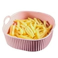 thumbnail image 1 of Qeeadeea Rectangular Lasagne Pan With Handle, Small Ceramic Bakeware Pan For 1 Person, Porcelain Baking Dish Oven Proof-Pink-850ml, 20x19x6cm, 1 of 7