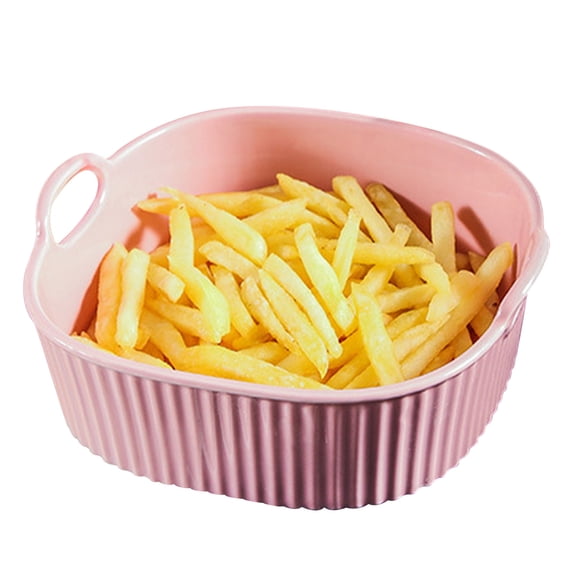 Qeeadeea Rectangular Lasagne Pan With Handle, Small Ceramic Bakeware Pan For 1 Person, Porcelain Baking Dish Oven Proof-Pink-850ml, 20x19x6cm