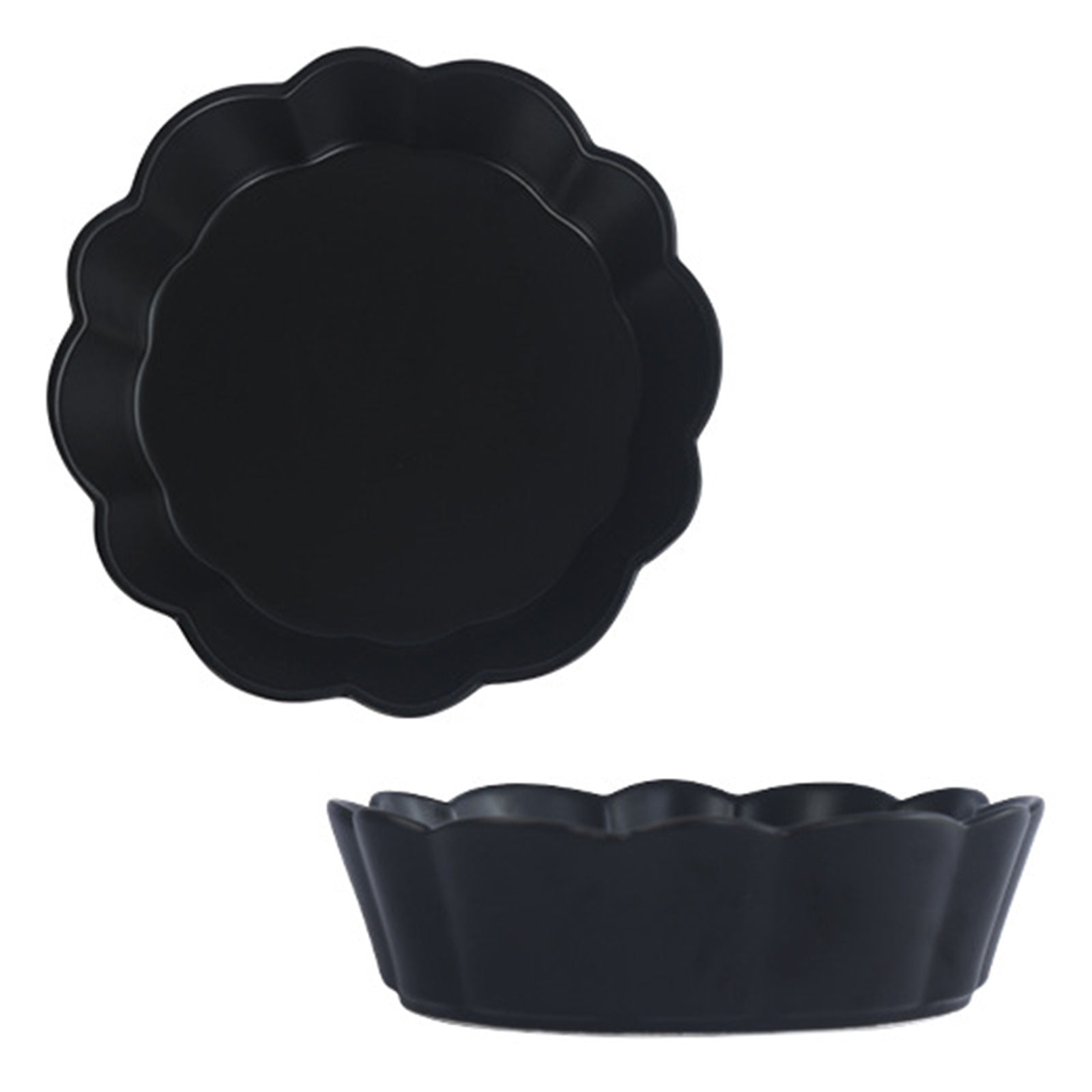 Qeeadeea Small Baking Dish, Set Of 2, Colorful Ceramic Casserole Dish