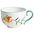 thumbnail image 1 of Qeeadeea Soup Cups With Handles, Ceramic Bouillon Cups, Microwave Soup Bowl, Soup Mug, Breakfast Bowl-E-15x11.8x8cm, 500ml, 1 of 7