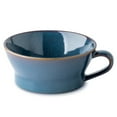 thumbnail image 1 of Qeeadeea Soup Cups With Handles, Ceramic Bouillon Cups, Microwave Soup Bowl, Soup Mug, Breakfast Bowl-blue-350ml, 1 of 7