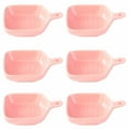 thumbnail image 1 of Qeeadeea Soy Sauce Dish Set, Small Bowls For Side Dishes, Small Condiment Bowls, Dipping Bowls, Floral Pattern Dip Bowls For Dessert, Snack-pink-Set of 6, 1 of 7