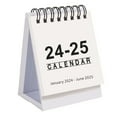 Qeieuw Calendar Stickers Clearance! Easy to Read Desk Calendar Stay