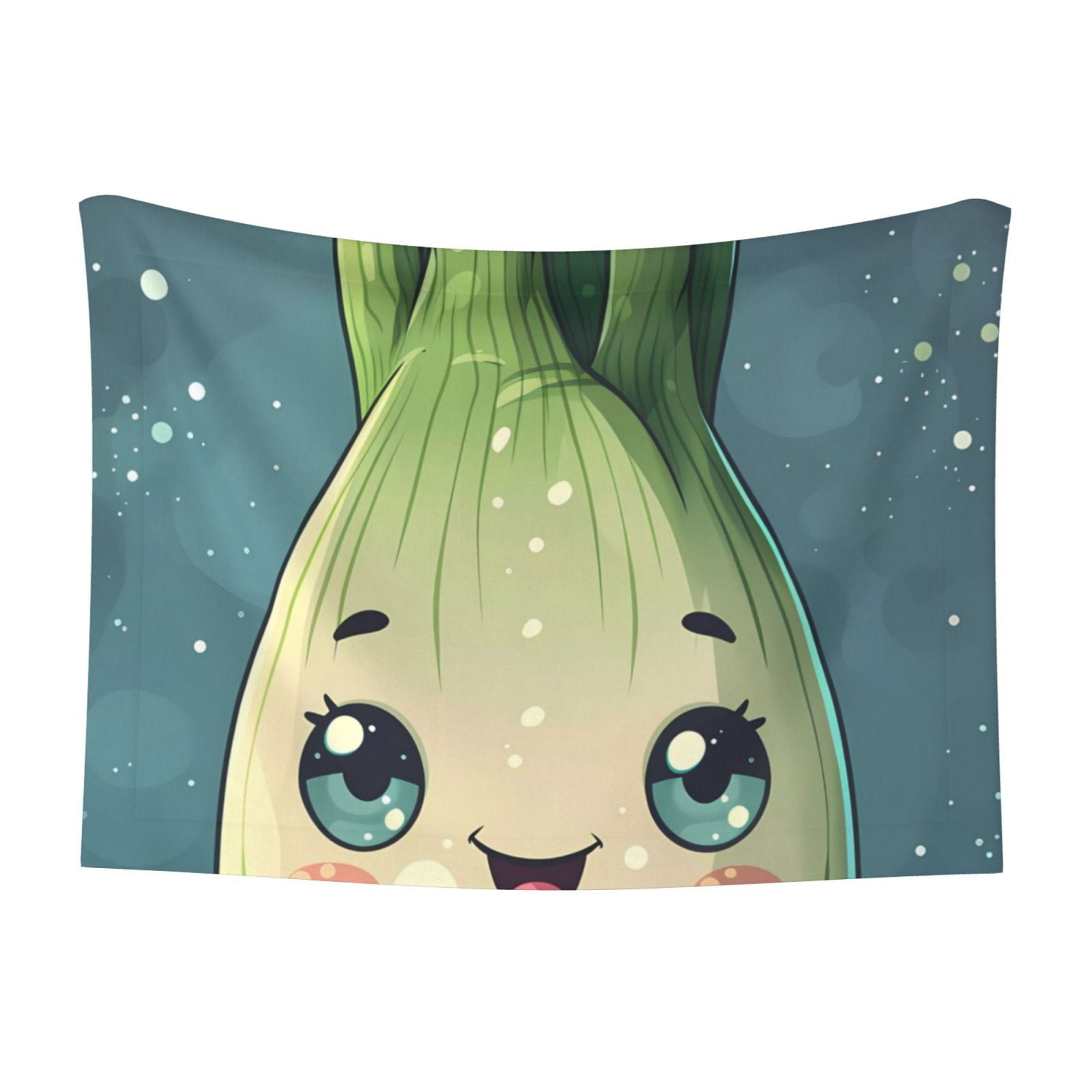 Qekee Adorable Kawaii Fennel Character Print Pet Blankets Super Soft