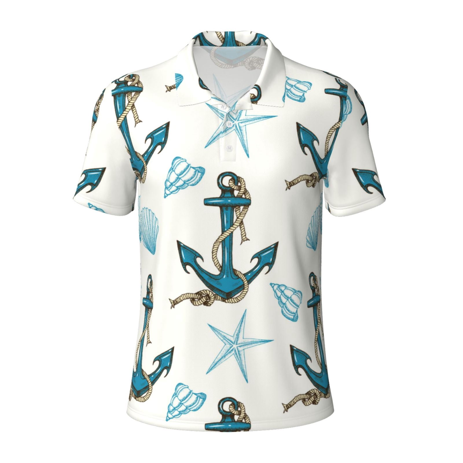 Clear Skies Anchor Polo main image 1