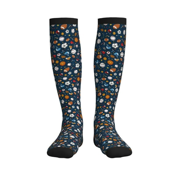 Qekee Ball Sports Compression Socks the ultimate choice for both women and men seeking premium foot care during athletic sports, and everyday wear