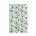 thumbnail image 1 of Qekee Bunny And Rose Qekee {designName} Patten Kitchen Towels, Dish Towels,Kitchen Hand Towels,Absorbent Quick Drying Cleaning Towel, 16x26 Inches, 1 of 7