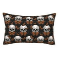 Qekee Butterfly Skull for Pillow Cases, Pillowcases for Sleepers, Soft