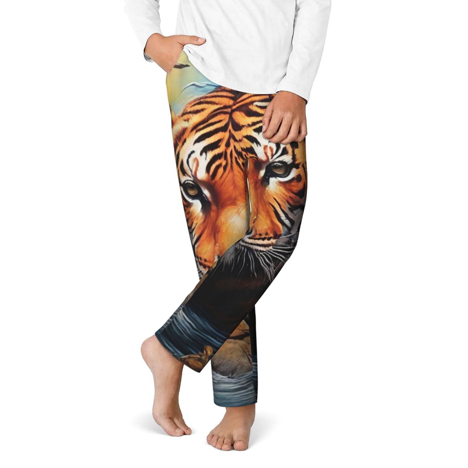 Tiger Play Baby Pajama | Ages 9M–24M