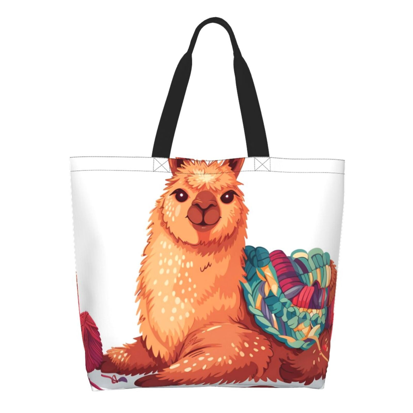 Llama Tote Bag