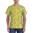 thumbnail image 1 of Qekee Cute Turtle Classic Fit T-Shirt Men's Shirt Men's Tight Short Sleeves for Exercise, Running, Mountaineering - Cute Turtle, 1 of 9
