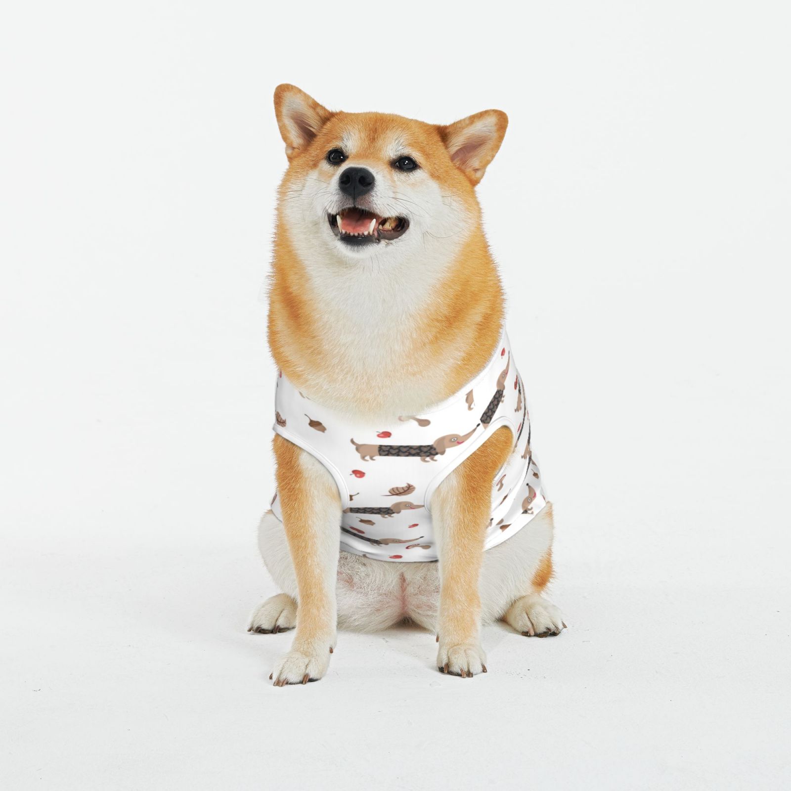 Qekee Dachshund Dog for PersonalityPacked Canine Attire Soft