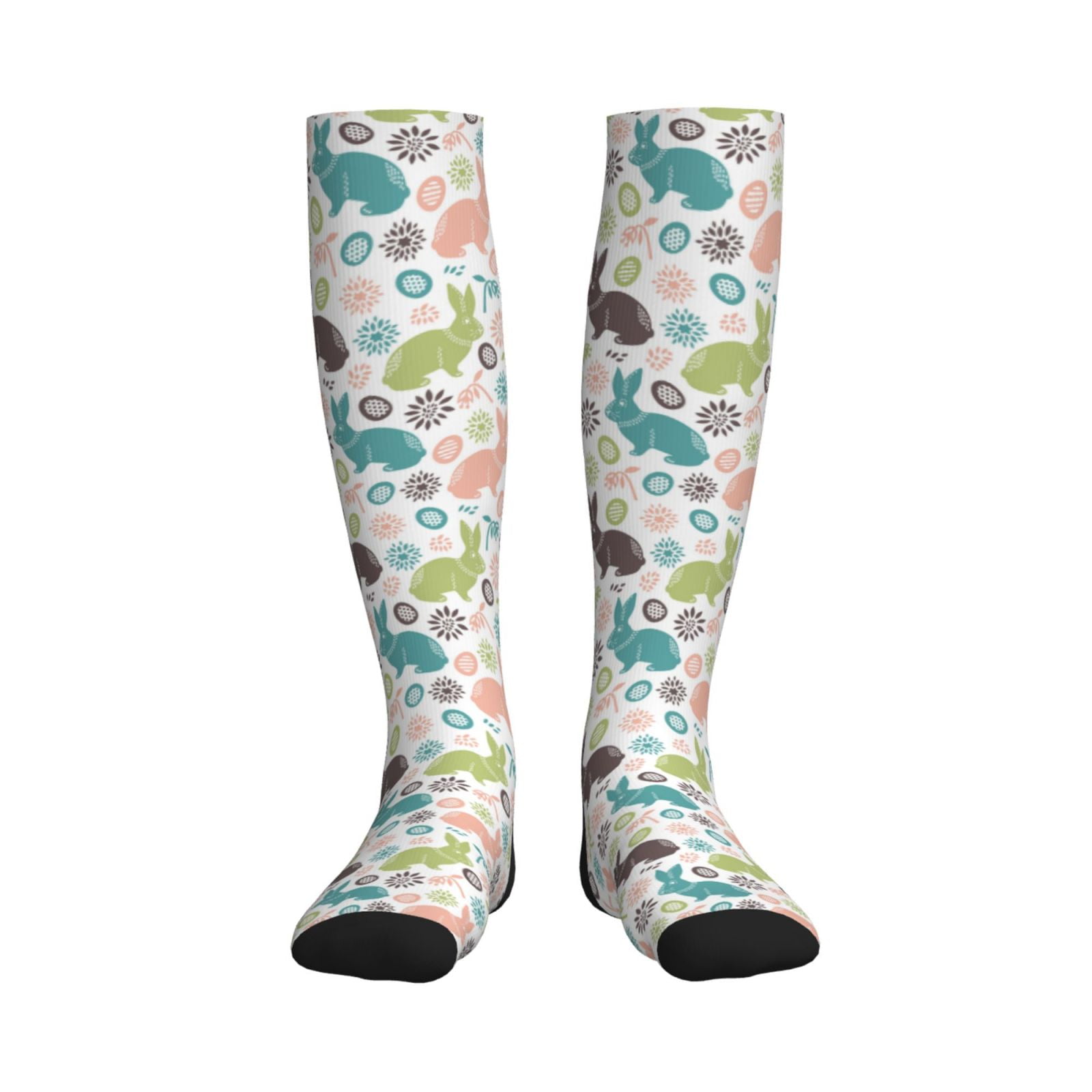 Qekee Easter Rabbit Compression Socks the ultimate choice for both ...