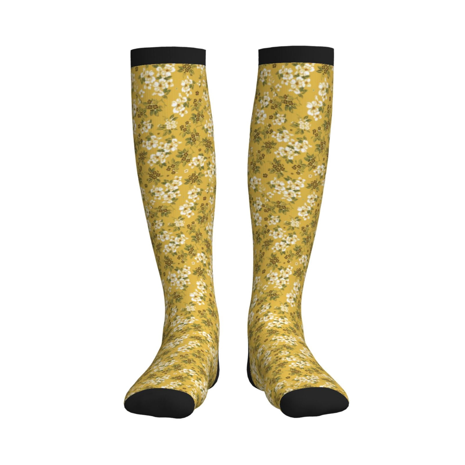 Qekee Flower Compression Socks the ultimate choice for both women and ...