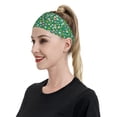 thumbnail image 1 of Qekee Flying Bees Sports Sweatband, Workout Headband for Running, Exercise, Cycling Fit Head Circumference 19.6-22.4 inches, 1 of 9