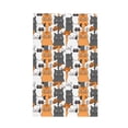 thumbnail image 1 of Qekee Funny Cats Qekee {designName} Patten Kitchen Towels, Dish Towels,Kitchen Hand Towels,Absorbent Quick Drying Cleaning Towel, 16x26 Inches, 1 of 7