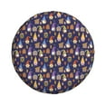 thumbnail image 1 of Qekee Gnomes And Houses for Tire Covers,Waterproof Dust-Proof Durable fits Tire Universal fit for Trailer, SUV and All Other Vehicles, 1 of 8