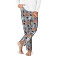 thumbnail image 1 of Qekee Happy Halloween Print Kids Pajama Pants, Teenagers' Bottom Sweatpants with Pockets,Boy's Sleep Pants Lounge Long Pants-Medium, 1 of 6