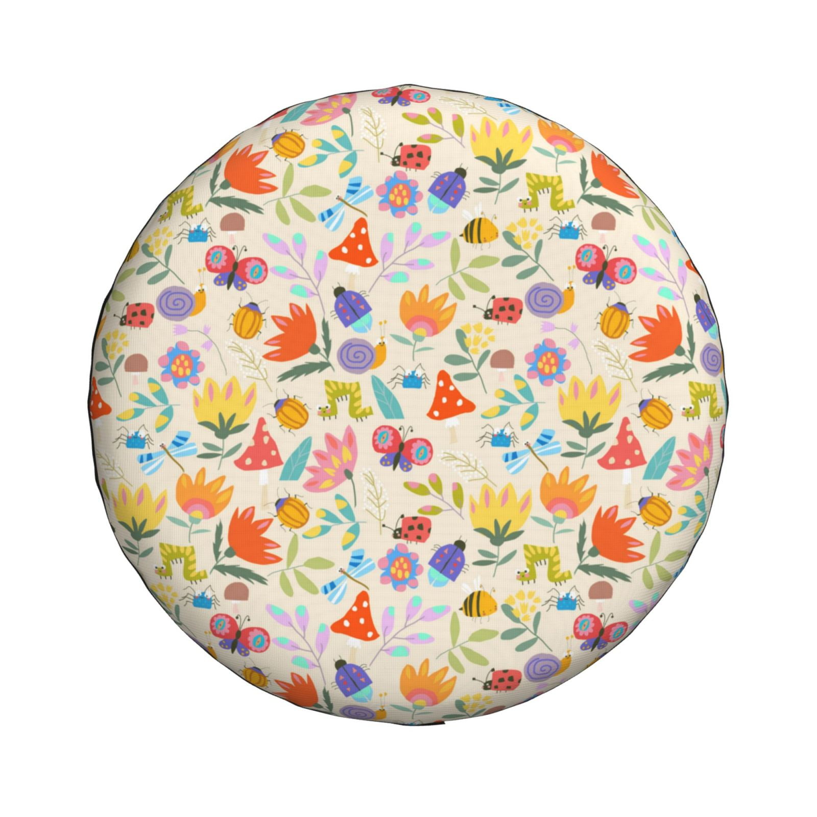 Qekee Insects In Plants for Tire Covers,Waterproof Dust-Proof Durable ...