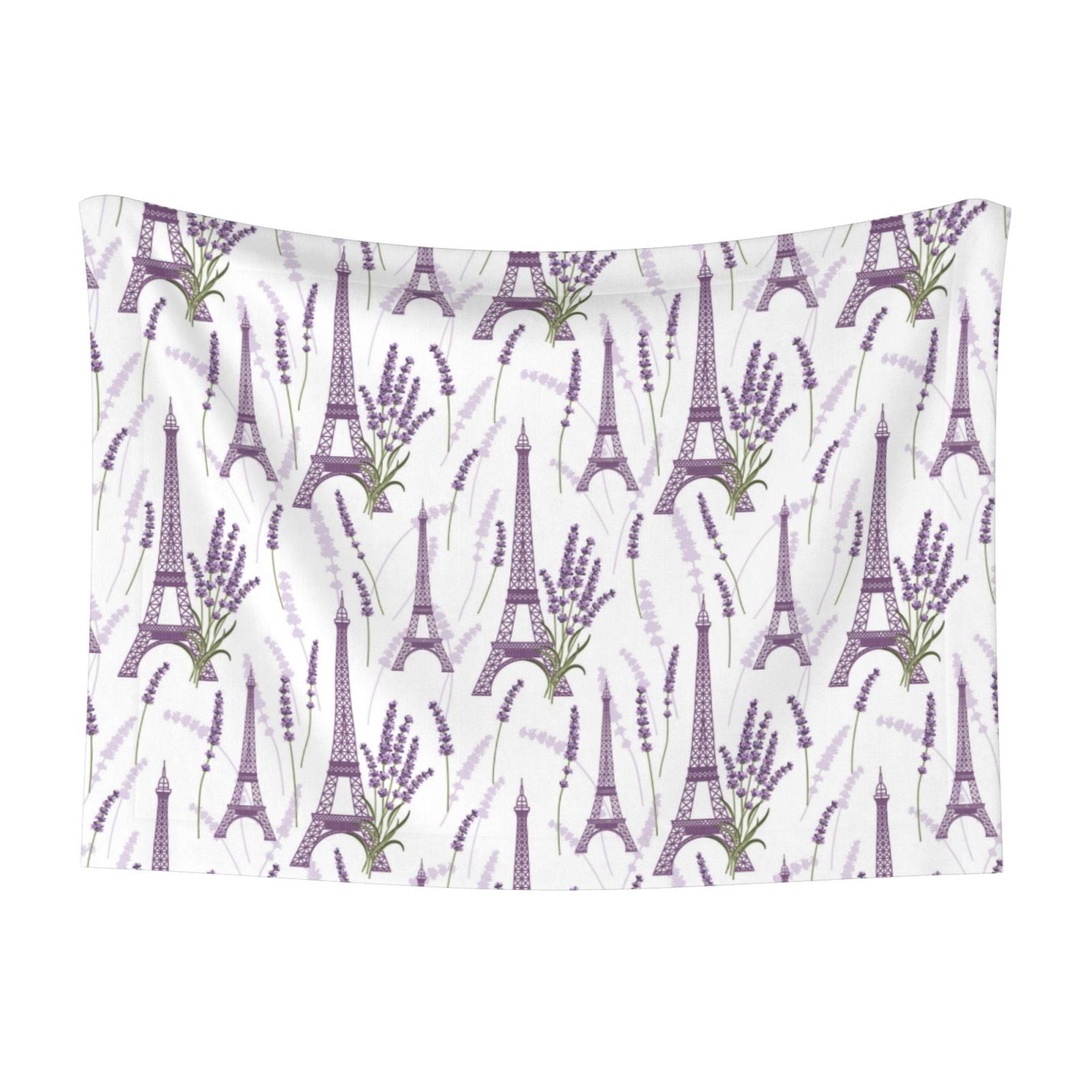 Qekee Lavender Flowers Print Pet Blankets Super Soft Fluffy Premium Pet