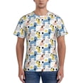 thumbnail image 1 of Qekee Poodle Dog Classic Fit T-Shirt Men's Shirt Men's Tight Short Sleeves for Exercise, Running, Mountaineering - Poodle Dog, 1 of 9