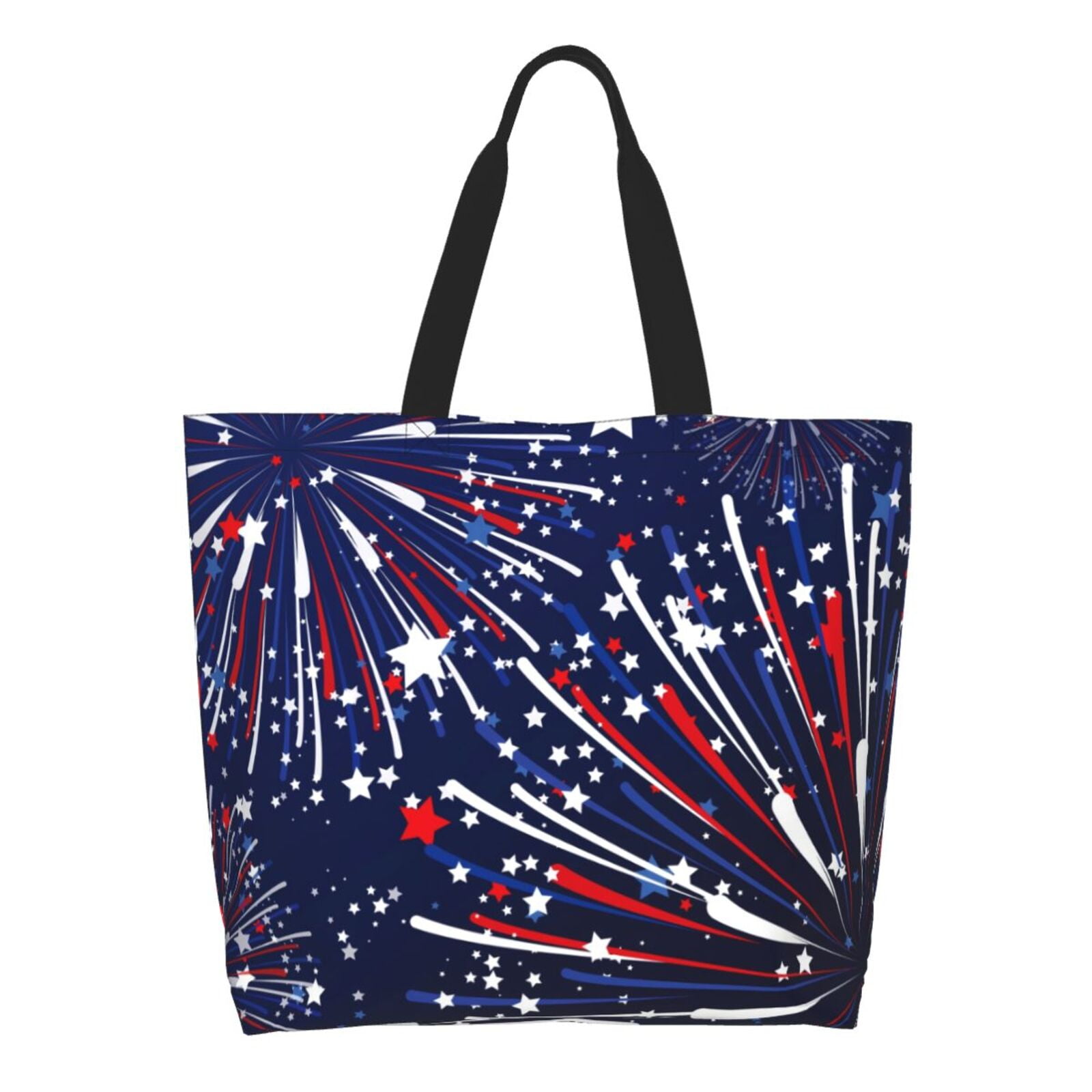 Red white and blue handbags deals