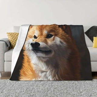 Shiba Inu Blanket