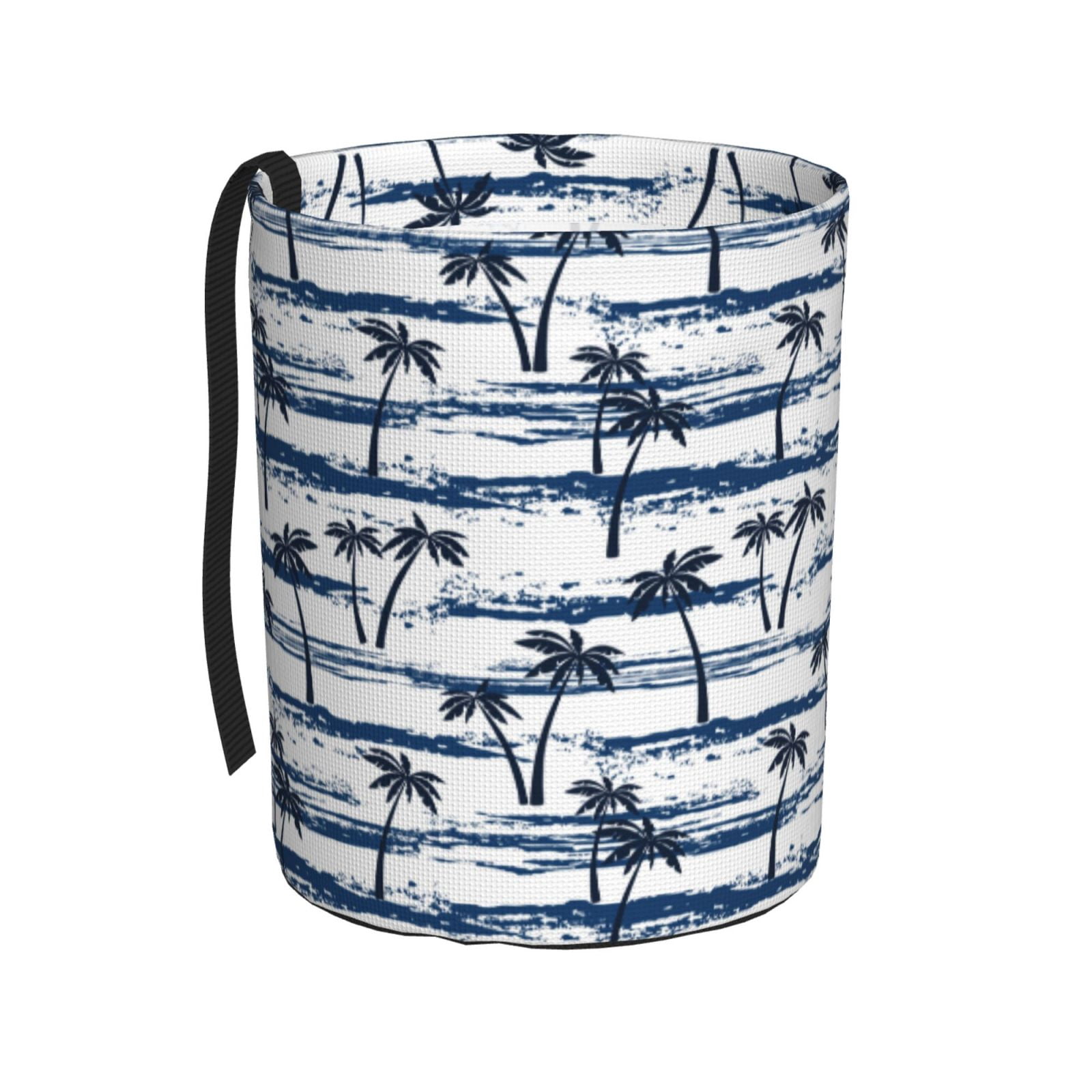 FH Group Automotive Waterproof Portable Collapsible Small Trash Can Garbage Container Fits Most Cars,Polyethylene, SUVs, And Trucks Mint Universal Fit