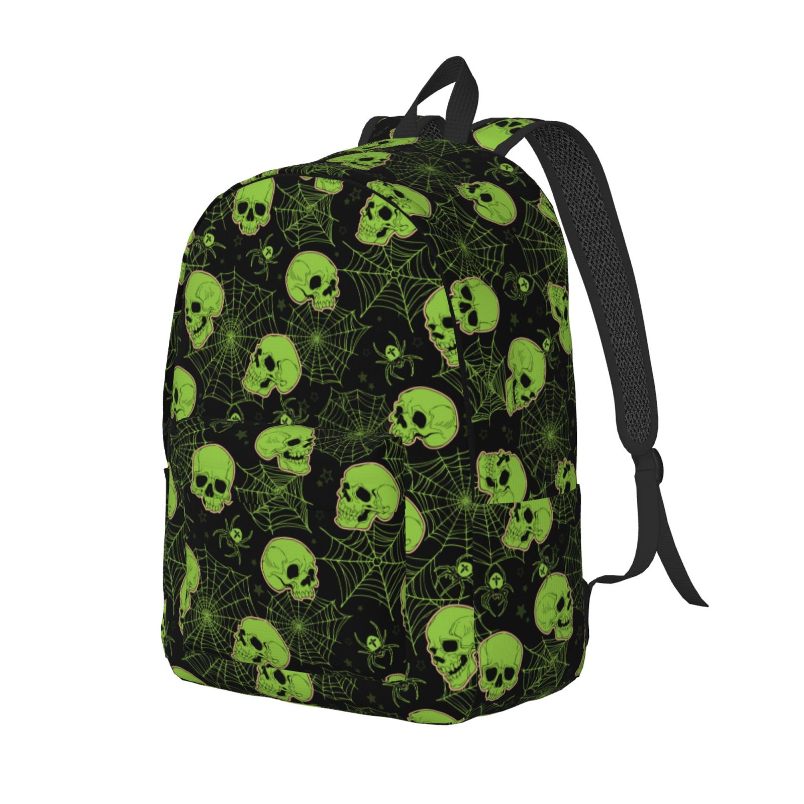Sugar Skulls Rucksack Für Damen & Herren – 29,2x20,3x40,6 Cm, Wasserabweisend, Für 14-Zoll-Laptop
