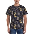 thumbnail image 1 of Qekee Snake Sleep Classic Fit T-Shirt Men's Shirt Men's Tight Short Sleeves for Exercise, Running, Mountaineering - Snake Sleep, 1 of 9
