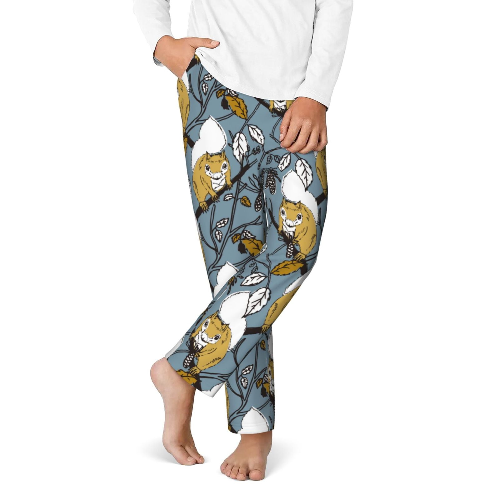 Scenic Squirrel Sweatpants