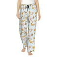 thumbnail image 1 of Qekee Squirrel In The Forest print Women Pajama Pants, 1 of 9