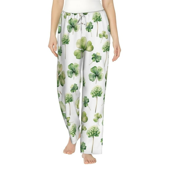 Qekee St Patrick's Day3 print Women Pajama Pants