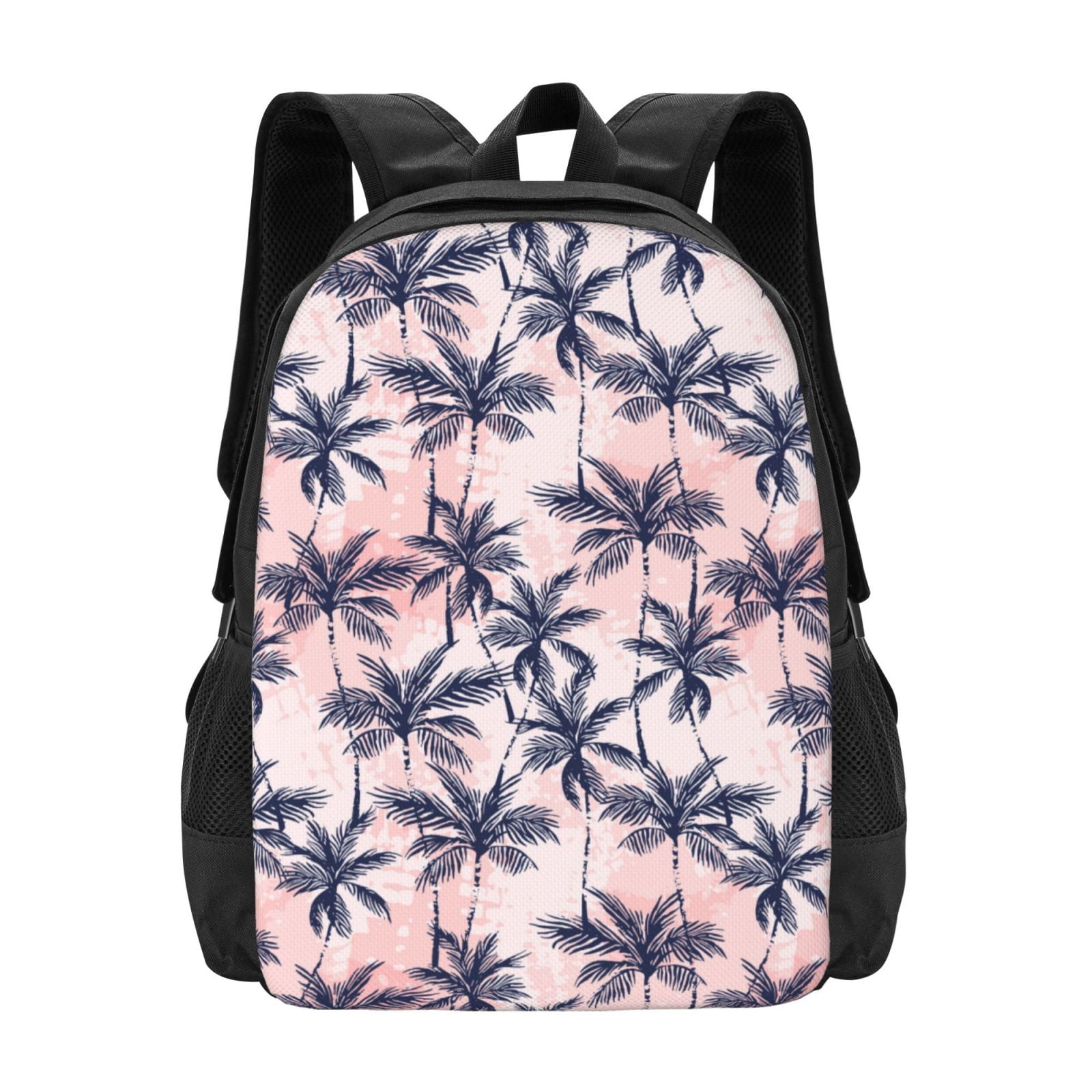 Qekee Tropics Palm Trees for Travel Laptop Backpack for womem and men ...