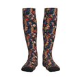 Qekee Vintage Floral Compression Socks the ultimate choice for both